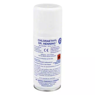 CHLORAETHYL Bote de spray Dr. Henning, 100 ml CHLORAETHYL Bote de spray Dr. Henning, 100 ml