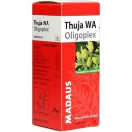 THUJA WA Solución de Oligoplex, 50 ml