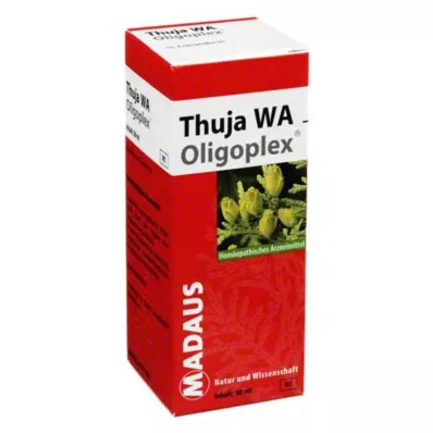 THUJA WA Solución de Oligoplex, 50 ml THUJA WA Solución de Oligoplex, 50 ml