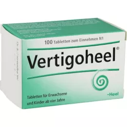 VERTIGOHEEL Comprimidos, 100 uds