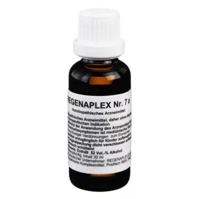 Regenaplex No.7 gotas, 30 ml