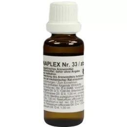 REGENAPLEX No.33/zb gotas, 30 ml