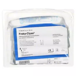 FREKA CLYSS Enemas, 10X120 ml