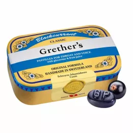 GRETHERS Grosella negra Oro zh.Past.tin, 110 g