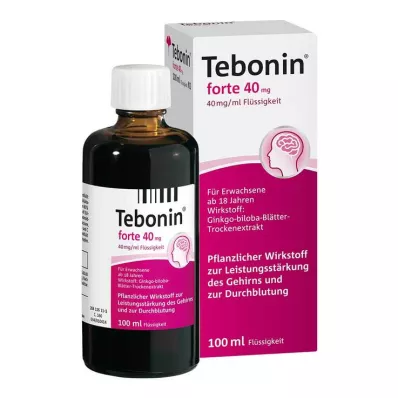 TEBONIN forte 40 mg solución, 100 ml TEBONIN forte 40 mg solución, 100 ml