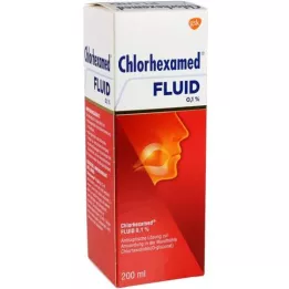 CHLORHEXAMED Líquido, 200 ml