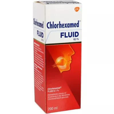 CHLORHEXAMED Líquido, 200 ml