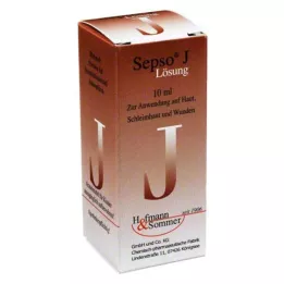 SEPSO J Solución, 10 ml