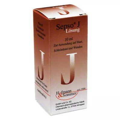 Solución Sepso J, 10 ml Solución Sepso J, 10 ml