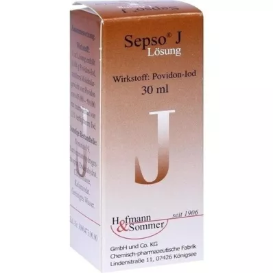 SEPSO J Solución, 30 ml