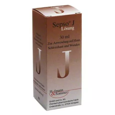 SEPSO J Solución, 30 ml SEPSO J Solución, 30 ml