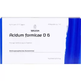 ACIDUM FORMICAE D 6 ampollas, 8 uds