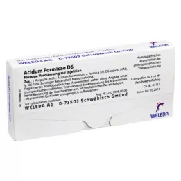 ACIDUM FORMICAE D 6 ampollas, 8 uds