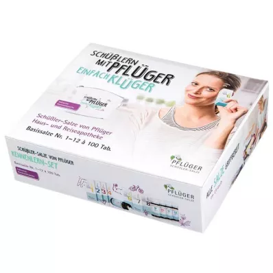 Botiquín bioquímico de primeros auxilios para el hogar / viajes Pastillas Pflueger, 1 pieza