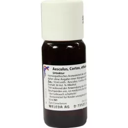 AESCULUS CORTEX Decoct. tintura madre D 1, 50 ml