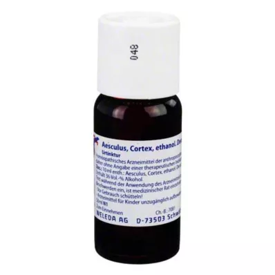 Aesculus Cortex äth.Decoct.D 1 dilución, 50 ml
