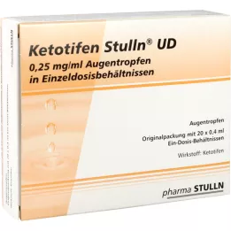 KETOTIFEN Stulln UD Gotas oculares monodosis pip., 20X0,4 ml