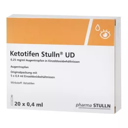KETOTIFEN Stulln UD Gotas oculares monodosis pip., 20X0,4 ml