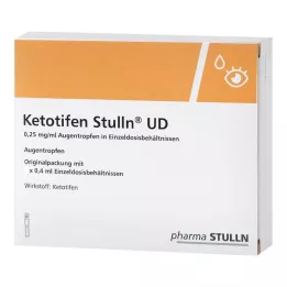 KETOTIFEN Stulln UD Gotas oculares monodosis pip., 10X0,4 ml
