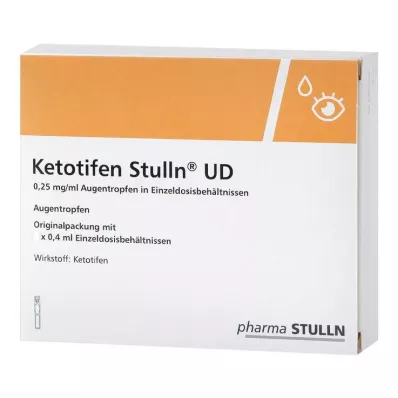 KETOTIFEN Stulln UD Gotas oculares monodosis pip., 10X0,4 ml KETOTIFEN Stulln UD Gotas oculares monodosis pip., 10X0,4 ml