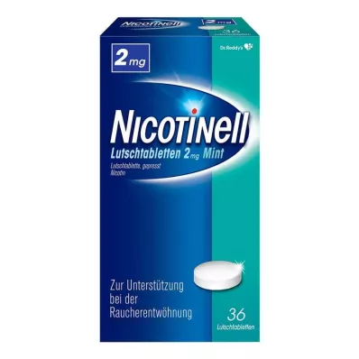 NICOTINELL Pastillas 2 mg Menta, 36 uds NICOTINELL Pastillas 2 mg Menta, 36 uds