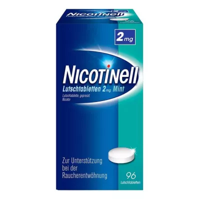 NICOTINELL Pastillas 2 mg Menta, 96 unid NICOTINELL Pastillas 2 mg Menta, 96 unid
