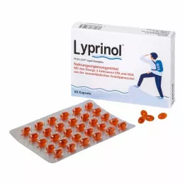 LYPRINOL Cápsulas, 60 uds