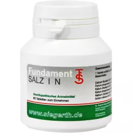 FUNDAMENT-Sal I N Comprimidos, 4X80 St