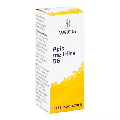 Apis Mellifica D6 Glóbulos (10 g)