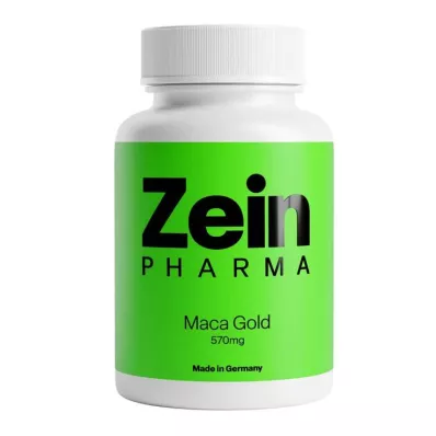 Cápsula vegetal Maca Gold, 180 piezas