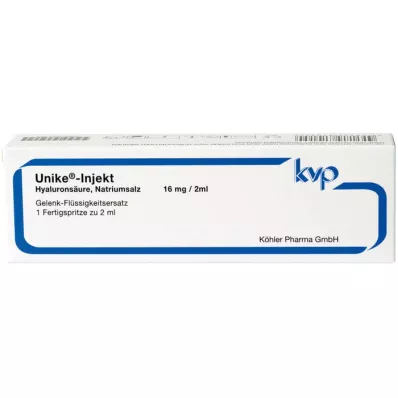 UNIKE Inyectar jeringas precargadas, 1X2 ml