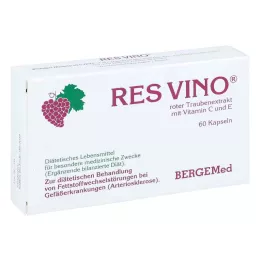 RES VINO Cápsulas, 60 uds