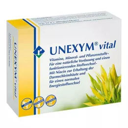UNEXYM Comprimidos vitales, 100 uds