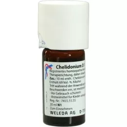 CHELIDONIUM D 1 dilución, 20 ml