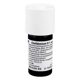 CHELIDONIUM D 1 dilución, 20 ml