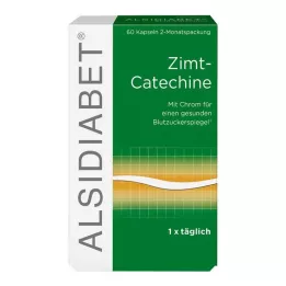 ALSIDIABET Catequinas de Canela para Diab. tipo II Cápsulas, 60 uds
