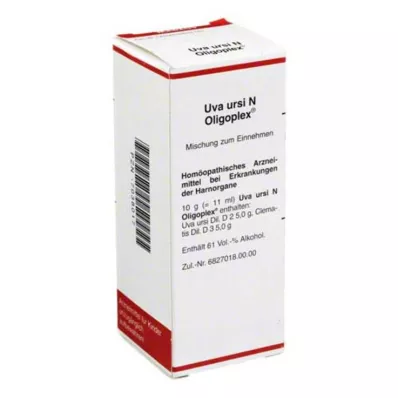 UVA URSI N Oligoplex Liquidum, 50 ml UVA URSI N Oligoplex Liquidum, 50 ml