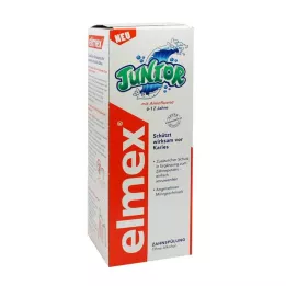 ELMEX Enjuague dental Junior, 400 ml