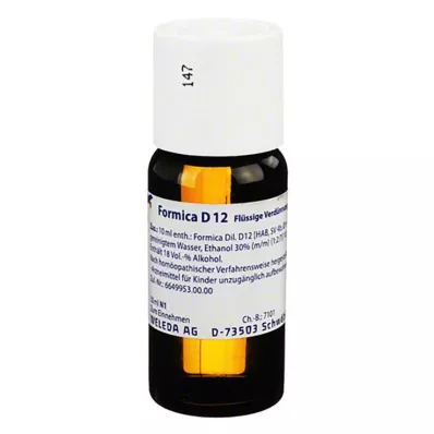 FORMICA D 12 Dilución, 50 ml