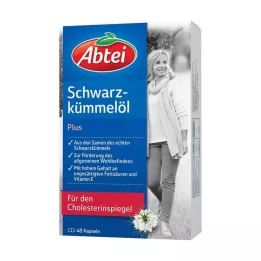 ABTEI Aceite de comino negro Plus Cápsulas, 48 Cápsulas