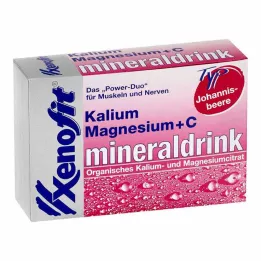 XENOFIT Potasio+Magnesio+Vitamina C Btl., 20X5,7 g