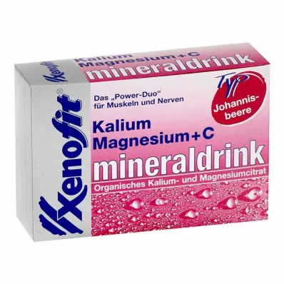 XENOFIT Potasio+Magnesio+Vitamina C Btl., 20X5,7 g