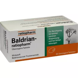 BALDRIAN-RATIOPHARM Comprimidos recubiertos, 60 uds