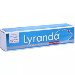 LYRANDA Comprimidos masticables, 15 uds