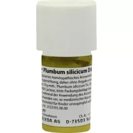 PLUMBUM SILICICUM D 6 Trituración, 20 g