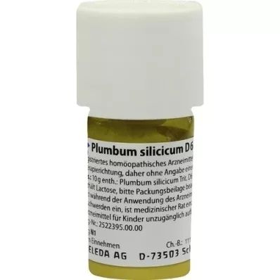 PLUMBUM SILICICUM D 6 Trituración, 20 g