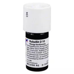 RUBELLIT D 10 Dilución, 20 ml