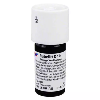 Rubellit D 10 Dilución, 20 ml