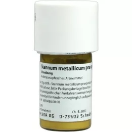 STANNUM METALLICUM trituración de praeparatum D 12, 20 g