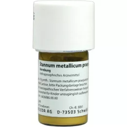 STANNUM METALLICUM trituración de praeparatum D 12, 20 g